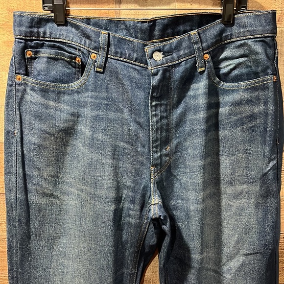 Levi's 541 Men's Blue Jeans 36/36 - Picture 4 of 10